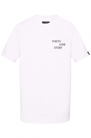 T-shirt z wyszytym napisem, zdjęcie 1 T-shirt z wyszytym napisem od Rag & Bone